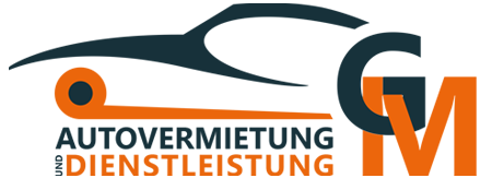 GM Autovermietung und Dienstleistung Logo